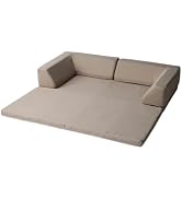 Amazon｜[ベルメゾン] フロアソファー グータラグ ダブルコーナー